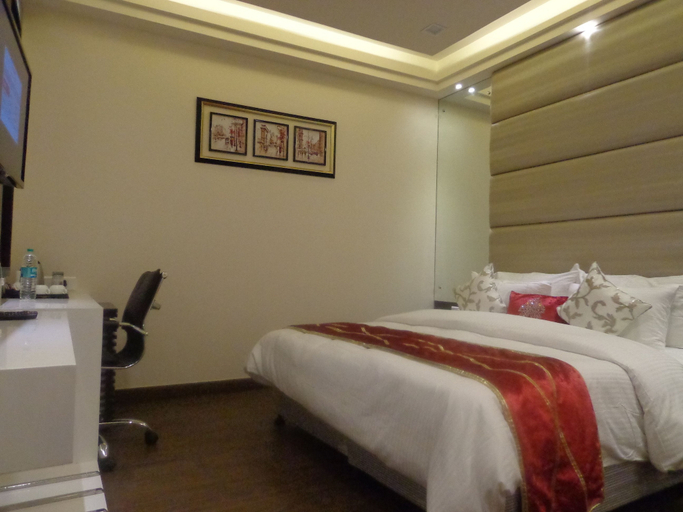 Bedroom 2, Taj Princess The Boutique Hotel, Delhi