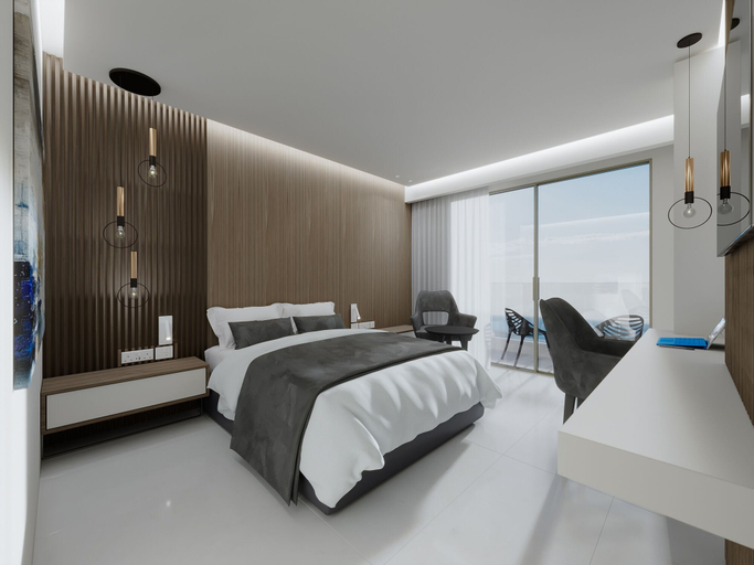 Bedroom 3, Pavlo Napa Beach Hotel