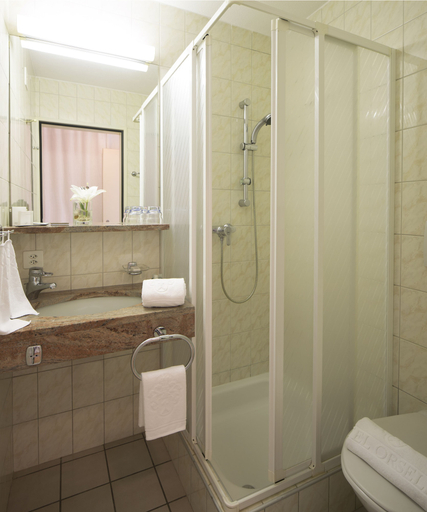 Bathroom, Hotel La Barca Blu, Locarno