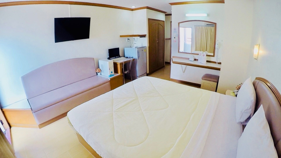 Bedroom 3, P.A. Place Hotel, Muang Nakhon Sawan