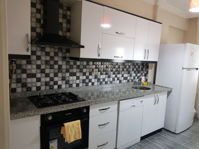 Private kitchen 2, Alemara Apart, Merkez