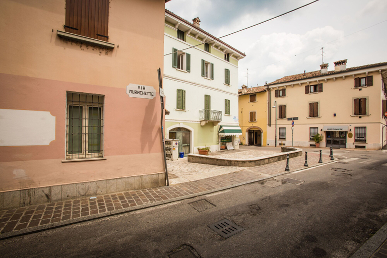 Front of property, Palazzina Luce, Brescia