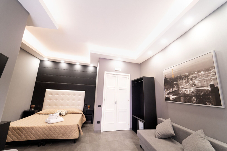 Bedroom 3, Royal Art H Spaccanapoli by ClaPa Group Dislocated Hospitality, Napoli