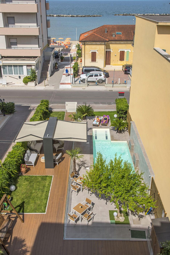 Exterior & Views 2, Hotel Olimpia, Rimini