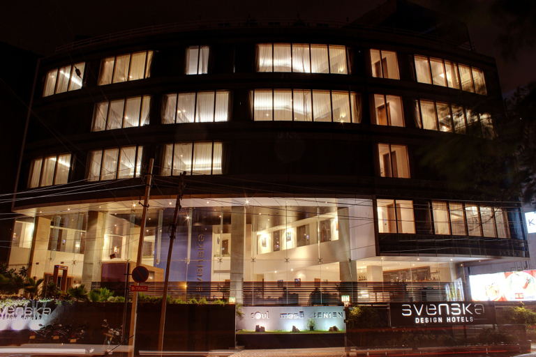 Exterior & Views 2, Svenska Design Hotel, Bangalore, Bangalore