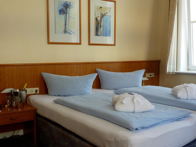 Bedroom 3, Marin Hotel Sylt, Nordfriesland