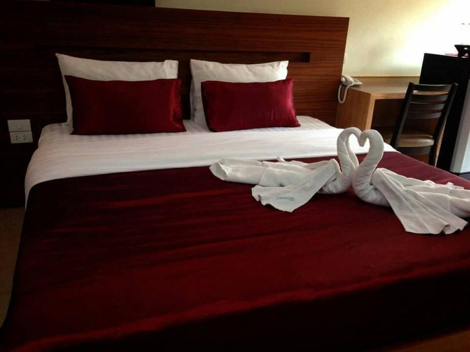 Bedroom 5, Amnauysuk Hotel, Muang Khon Kaen