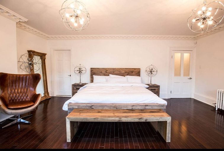 Bedroom 2, Maison CDI, Montréal