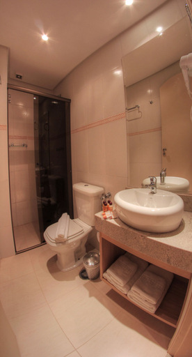 Bathroom 5, Hotel Ema Palace, São José dos Campos
