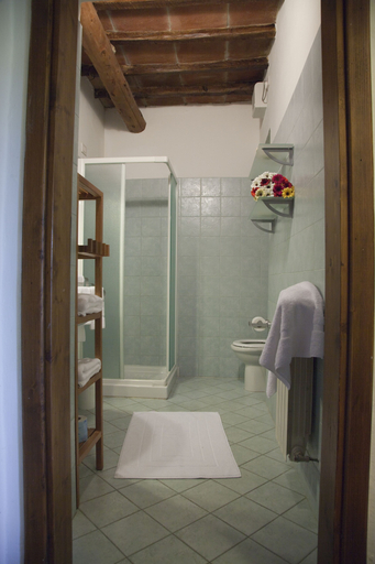 Bathroom 4, Agriturismo Fattoria Lavacchio, Florence