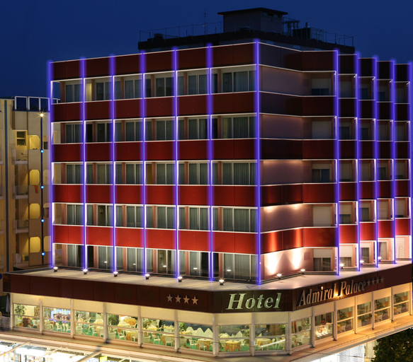 Exterior & Views 2, Admiral Art Hotel, Rimini