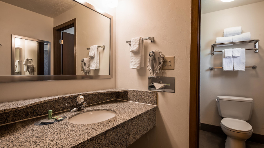 Bathroom 4, Best Western Paradise Inn, Beaverhead