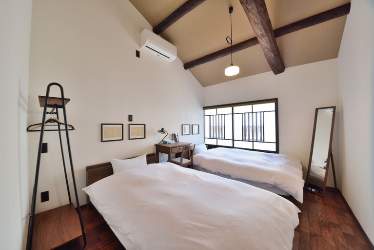 Bedroom 3, Takeya Nishijin, Kyoto