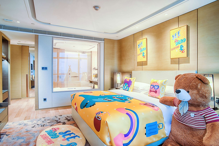 Bedroom 3, Hilton Jinan South Hotel & Residences, Jinan