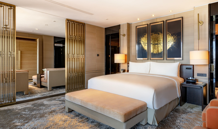 Bedroom 4, Waldorf Astoria Beijing, Beijing