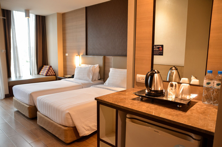 Bedroom 3, Marsi Hotel, Bang Na