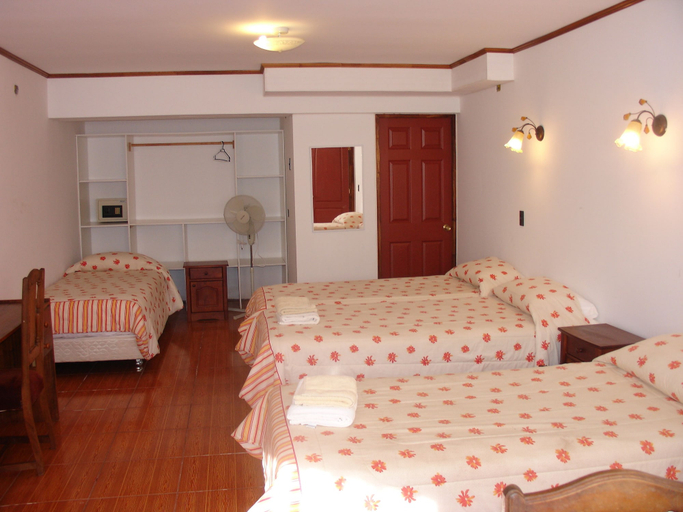 Bedroom 3, Hotel Victoria, ísla de Pascua