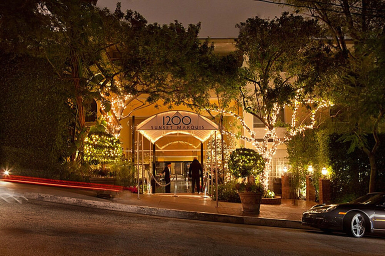 Exterior & Views 3, Sunset Marquis Hotel and Villas, Los Angeles