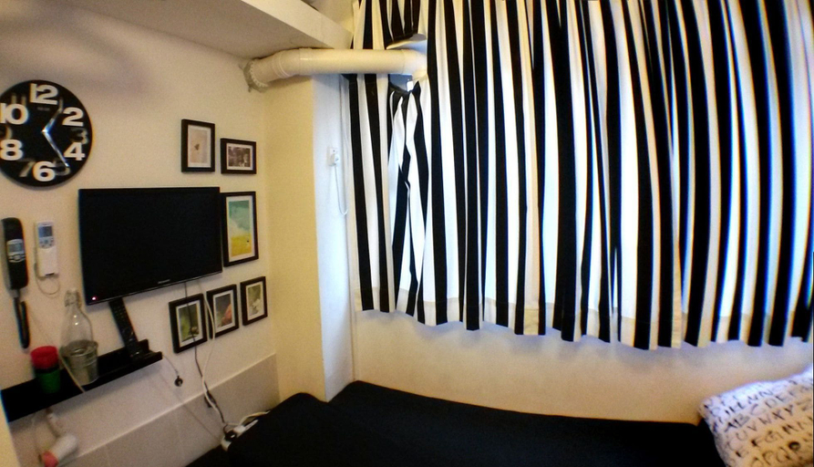 Bedroom 3, Micro Hotel, Kowloon