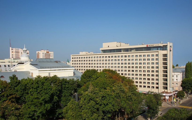 Exterior & Views 2, Azimut Hotel Voronezh, Novousmanskiy rayon
