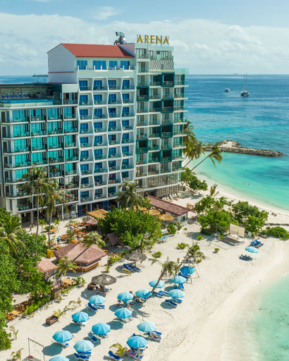 Exterior & Views 1, Arena Beach Hotel, Maafushi Island