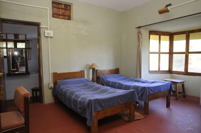 Bedroom 2, Pugdundee Safaris - Ken River Lodge, Panna