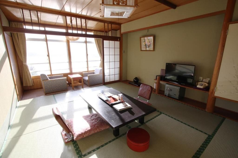 Bedroom 3, Hotel New Katsura, Sado