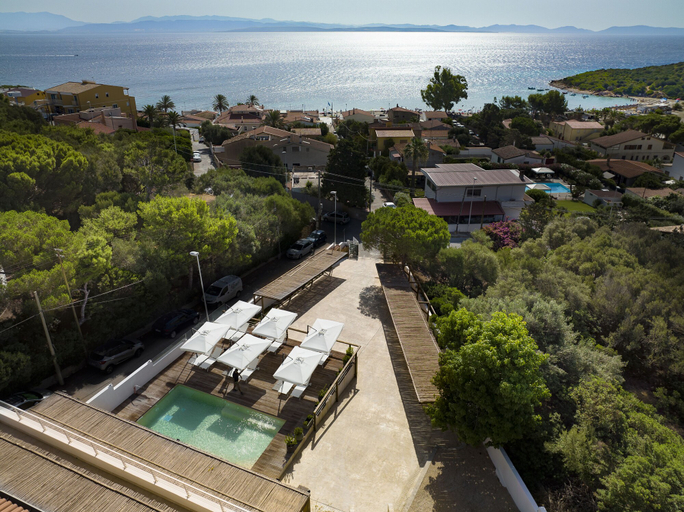Exterior & Views 2, Mercury Beach Hotel, Carbonia-Iglesias