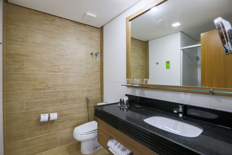 Bathroom 5, Radisson Hotel Belém Maiorana Jr, Belém