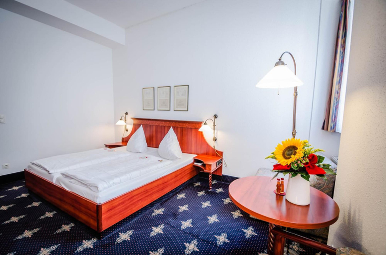 Bedroom 5, The Royal Inn Wilder Mann Annaberg, Erzgebirgskreis