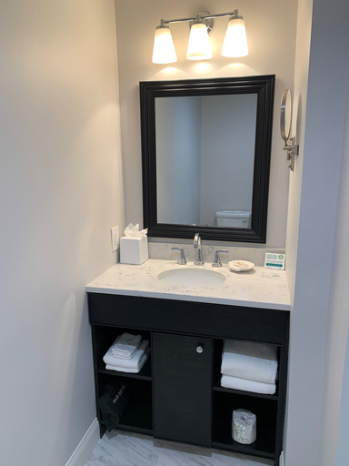 Bathroom 4, Newbury Guest House, Boston