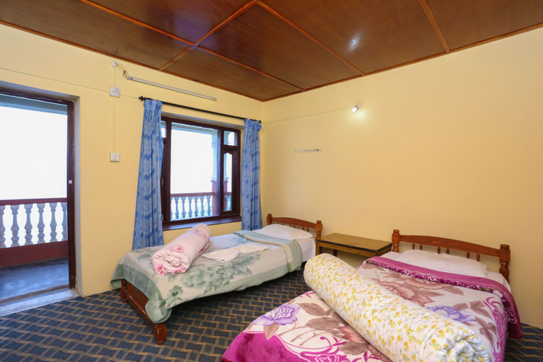 Bedroom 2, Dhaulagiri View Hotel, Gandaki