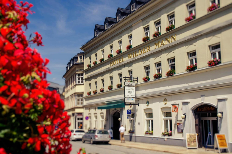 Exterior & Views 2, The Royal Inn Wilder Mann Annaberg, Erzgebirgskreis