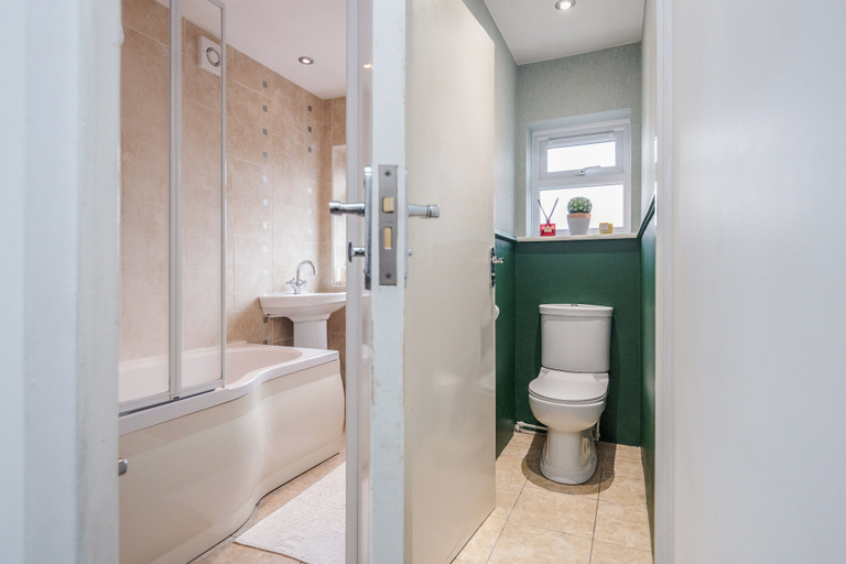 Bathroom 3, Enfield House, London
