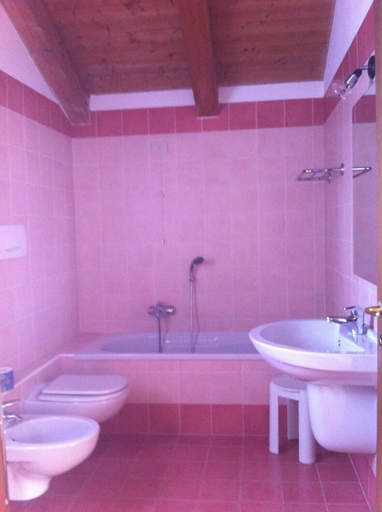 Bathroom 5, Hotel Vidale, Venezia