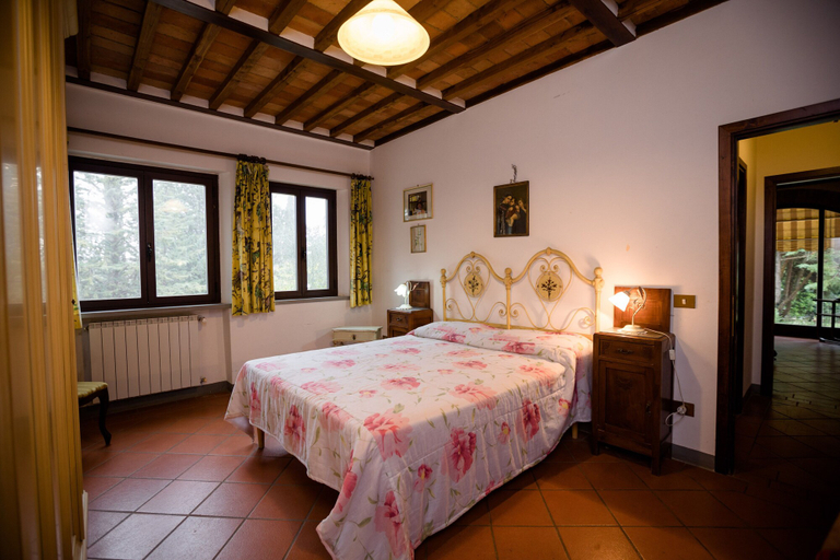 Bedroom 3, Fattoria Sant'Andrea, Siena