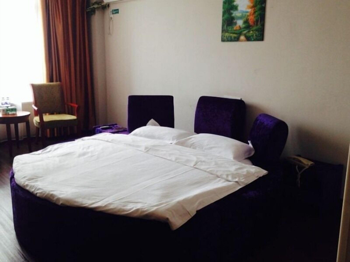 Bedroom 3, Greentree Inn Zhangjiagang Jinfeng Town Xintiandi Express, Suzhou