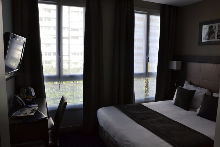 Bedroom 4, Hotel Paris Italie, Paris