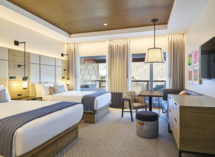 Bedroom 3, Limelight Hotel Snowmass, Pitkin
