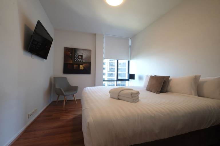 Bedroom 4, ACD Apartments, Melbourne