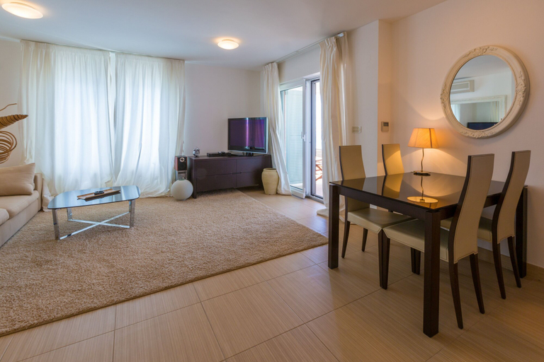 Bedroom 2, Apartman Golden View, Crikvenica