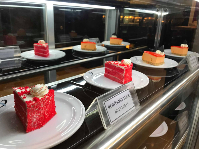 Food & Drinks 5, Platinum Residence, Dhaka