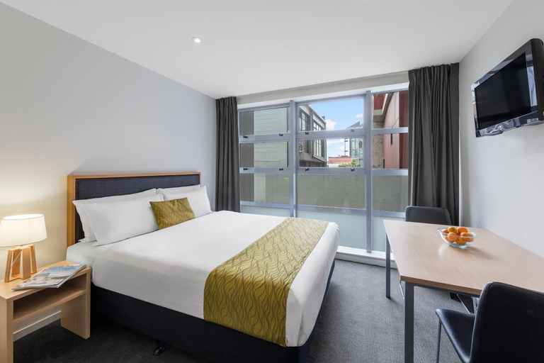 Bedroom 3, Tetra Serviced Apartments By Castle, Waitakere