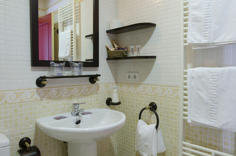 Bathroom 4, Palacio Rejadorada, Zamora