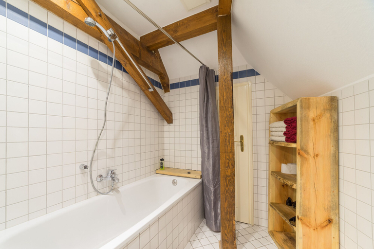 Bathroom 2, Designerappartment im Holländerviertel, Potsdam