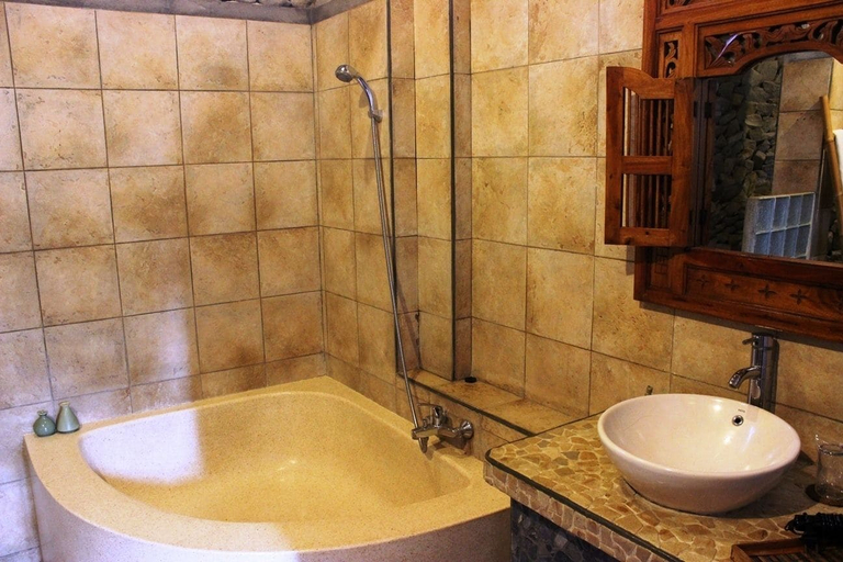 Bathroom 5, Nefatari Exclusive Villas, Gianyar
