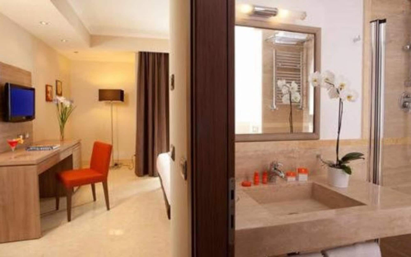 Bathroom 4, Hotel Tiber Rooftop & Wellness, Rome