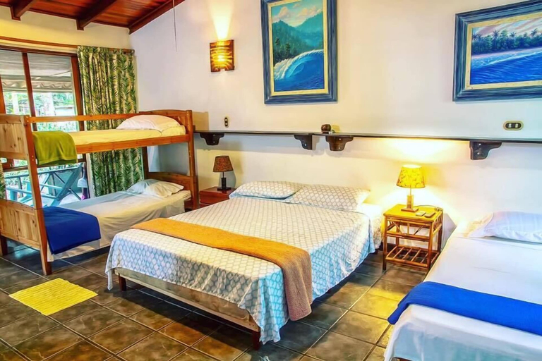 Bedroom 4, Hotel Rancho Coral, Parrita