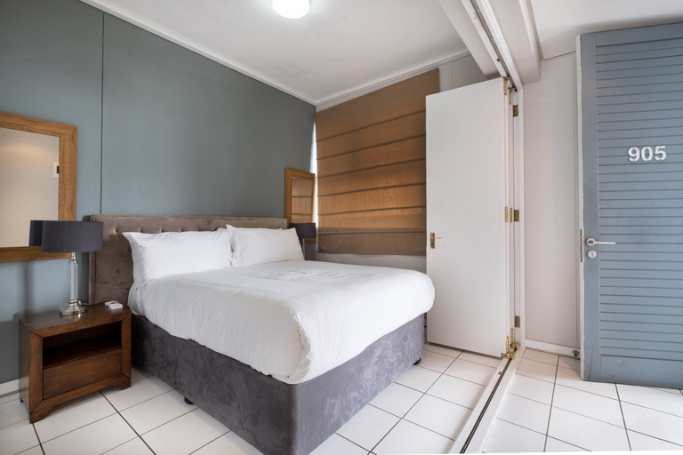 Bedroom 3, Point Waterfront Apartments, eThekwini