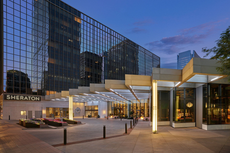 Exterior & Views 3, Sheraton Denver Downtown Hotel, Denver